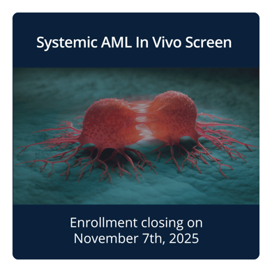 AML In Vivo Screen - Nov 7th