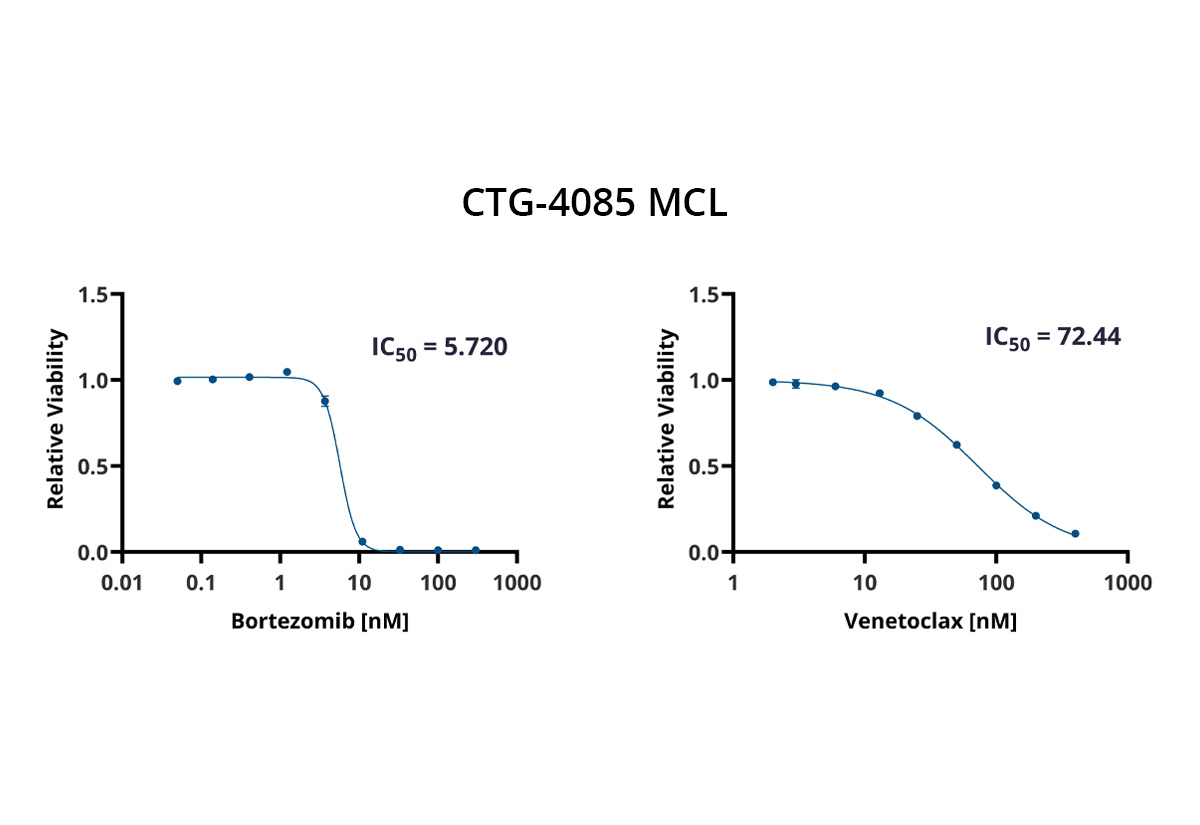 Mantle Cell Leukemia CTG-4085 - Standard of Care