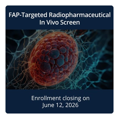 FAP-Targeted Radiopharmaceutical In Vivo Screen - 825 x 825