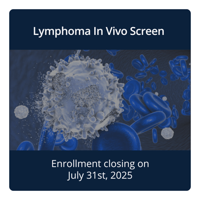 Lymphoma Screen Enrollment Page Image - May 2025