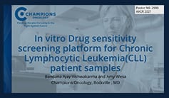 2021 AACR - CLL