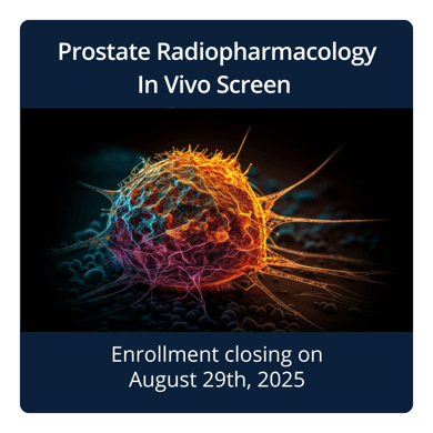 Prostate Radiopharma Screen Enrollment Page Image - July 2025