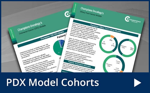 PDX Model Cohorts10Aug2021