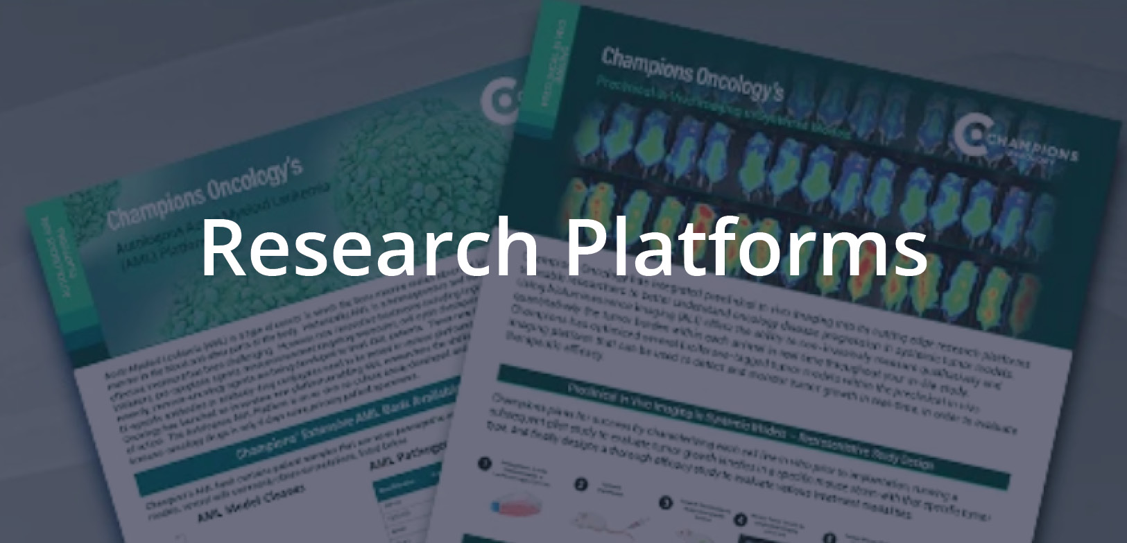 Research Platforms