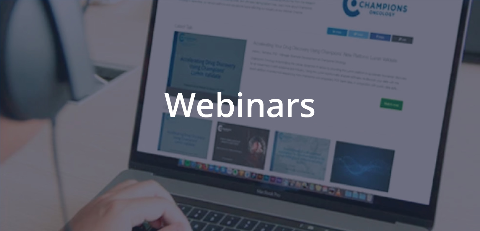Webinars