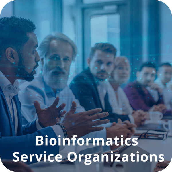 bioinformatics service organization