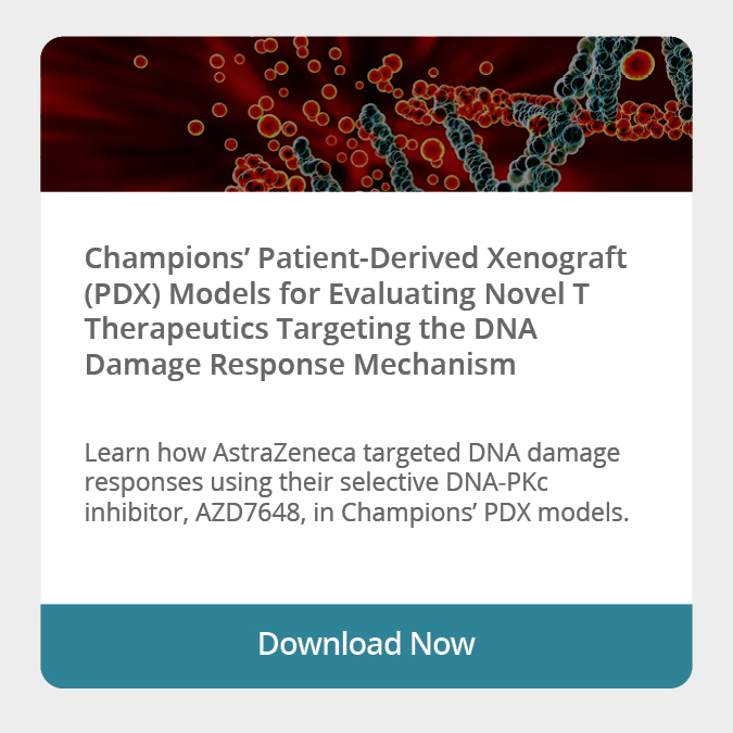 A DNA Damage Case study in partnership with AstraZeneca.